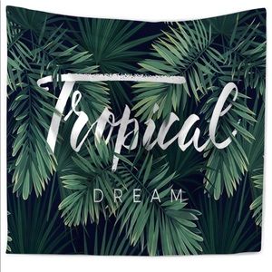 Nature: leaf tapestry